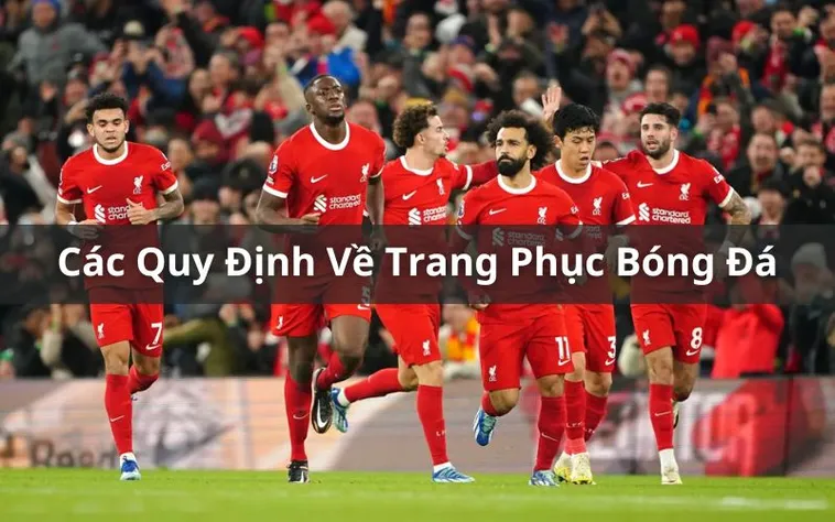 Hướng Dẫn Chi Tiết Quy Định Về Trang Phục Bóng Đá Theo Luật FIFA