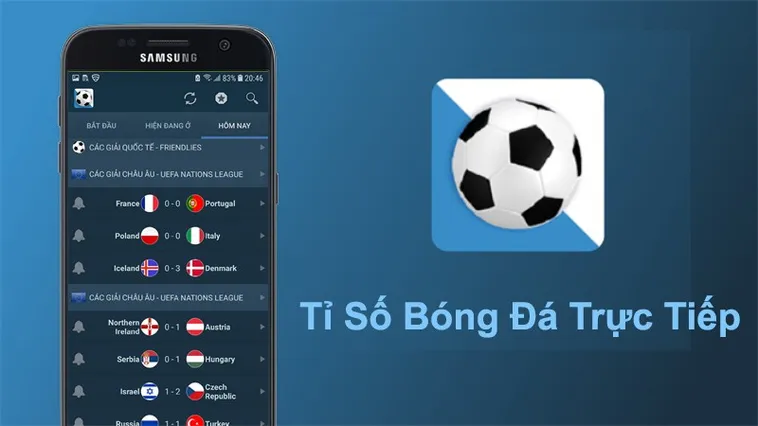 Hướng Dẫn Cách Theo Dõi Tỷ Số Bóng Đá Trực Tuyến Nhanh Nhất